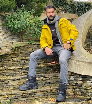 Rüzgar Aksoy Instagram - İstanbul’da…#sonbahar 🍂
