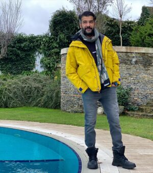 Rüzgar Aksoy Instagram - İstanbul’da…#sonbahar 🍂