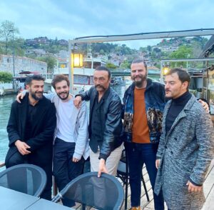 Rüzgar Aksoy Instagram - Post Meclisi #bestfriends 🗡️❤️🐴 #kuruluşosman