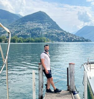 Rüzgar Aksoy Instagram - Tatil biter İstanbul başlar… 😎 👋