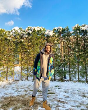 Rüzgar Erkoçlar Instagram - Bizim de ❄️ da vecihi şapkamızla bir 📷 olmasın mı😉