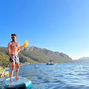 Rüzgar Erkoçlar Instagram - 🌊 #sup #paddleboarding