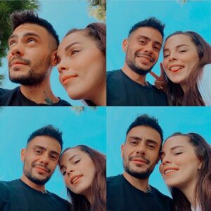 Rüzgar Erkoçlar Instagram - Sen güldün ve başladı hikayem..
Acı tatlı guzel bir suru deneyım yasadık senınle ,bazen oyle seylere gogus gerdıkkı asla pes etmedık ve her durumda sukrettık ,her anın kıymetını bıldık canım parçam..Bugun 5 sene once senı gordugum ılk gun..
Hep dıyorum belkı herseye herkese ınatla hersey daha da ıyı olacak ve hersey bır oncekı anımızdan daha ıyı,ve bılın kı ben pes etmeyecegım cunku oyle guclu bır yurekle gelmısım kı ıcımdekı savascı hıc bır zaman durmayacak ama bır gun sız pes edeceksınız,korkudan degıl, gucume saygınızdan🤚🏼 
Sevgi guzel seydır bir kez sevdıgınız zaman vazgecemezsınız bir deneyın😉bir sey kaybetmezsınız..
Ve bugune sana varlıgına sukurler olsun sevgılı karım ,hayat arkadasım ,minnak burunlum @tugba.erkoclar seni seviyorum❣️