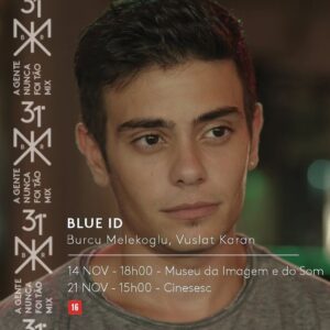 Rüzgar Erkoçlar Instagram - #BlueID will have its #Brazilian premiere at the 31st edition of the @festivalmixbrasil in São Paulo! 

We are so excited and also very happy. "Blue ID" will compete for the Silver Rabbit Award, Best Foreign Film alongside other so many beautiful stories at the festival. How can we not be excited! 

🇧🇷💙

Screening Date / Gösterim Tarihi
🗓 14.11 | 6:00PM | Museu da Imagem e do Som
🗓 21.11 | 3:00PM | Cinesesc

🇧🇷💙

#BlueID #Brezilya prömiyerini São Paulo'da #MixBrasilFestival'ın 31. edisyonunda yapacak! Çok heyecanlı ve aynı zamanda aşırı mutluyuz. "Blue ID" festivalde birbirinden güzel hikayelerle birlikte Gümüş Tavşan Ödülü, En İyi Yabancı Film için yarışacak. Nasıl heyecanlı olmayalım ki!

#BlueIDFilm #film #festival #filmfestival #Brezilya #Brazil @burku @vuslatkaran @moxiefilm @heimatlosfilms @ruzgar_erkoclar @robertmurrayjamieson