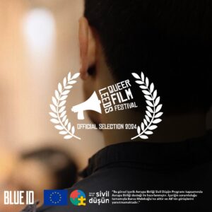 Rüzgar Erkoçlar Instagram - This is our #UK premiere! 🎉
We are incredibly thrilled and honored to be screening #BlueID at Leeds Queer Film Festival this March! 
They create spaces to showcase queer cinema with a focus on independent creators and films. They screen films that elevate and prioritise the voices and work of those most marginalised within LGBTQ  communities in this field for 10 years! See you all in #Leeds! Don't forget to get your tickets! 🎟️

🇬🇧💙

Screening Date / Gösterim Tarihi
🗓 23.03 | 6.00PM | CLAY

🇬🇧💙

Birleşik Krallık prömiyerimiz geldi çattı! 🎉
Mart ayında Leeds Kuir Film Festivali'nde #BlueID'yi gösterecek olmaktan inanılmaz derecede heyecan ve mutluluk duyuyoruz!
Festival, bağımsız filmlere ve üreticilere odaklanarak kuir sinemayı sergilemek için alanlar yaratıyor. 10 yıldır LGBTQ  toplulukları içinde bu alanda en dışlanmış olanların seslerini ve çalışmalarını öne çıkaran ve önceliklendiren filmler gösteriyorlar! #Leeds'te görüşürüz! Biletlerinizi almayı unutmayın! 🎟️

#BlueIDFilm #film #festival #filmfestival @burku @vuslatkaran @moxiefilm @heimatlosfilms @ruzgar_erkoclar @robertmurrayjamieson @sivildusun @leedsqueerfilm