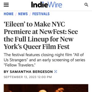 Rüzgar Erkoçlar Instagram - #NewYork premiere of #BlueID will be at @NewFest, and tickets are now on sale. We are thrilled to be a part of this amazing program and extend our thanks to @nickmccarthys and the entire team for including us in the 35th edition of the festival. 

Screening / Gösterim Tarihi
🗓 21.10 | 7:00PM | The LGBT Center

💙

#BlueID'nin #NewYork prömiyeri  @NewFest'te yapılacak ve biletler şimdi satışta. Bu harika programın bir parçası olmaktan dolayı çok mutluyuz ve festivalin 35. edisyonuna bizi de dahil ettiği için @nickmccarthys ve tüm ekibe teşekkürler ederiz.

#BlueIDFilm #film #festival #filmfestival #ABD #USA @newfest @burku @vuslatkaran @moxiefilm @heimatlosfilms @ruzgar_erkoclar @robertmurrayjamieson