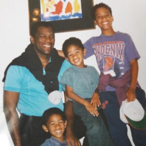Ryan Alexander Holmes Instagram - my father was the first in his family to achieve a college degree, first to achieve a law degree, the first of his kind in powerful organizations that never previously gave people like him access, and once he gained entry he transformed them. 

he showed me through example that belonging can be solely internal if it has to be, one does not ever have to “wait to belong”, you establish a sense of belonging internally then project that outwards in any environment you find yourself in. belonging does not have to be outside-in, it can be inside-out, the latter allows you the power to never be reliant on anyone or anything to feel like you belong. 

he taught me that i belong anywhere and everywhere, external circumstances be damned. 
and he did it with a smile on his face, so that’s why you always see a smile on mine. 

happy father’s day old man. i love the hell outta you.