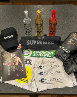 Ryan Bader Instagram - 🔥 SUPERBIRD FIGHT NIGHT GIVEAWAY 🔥

I'm teaming up with @drinksuperbird to give away merch and their tequilas for you and your friends to enjoy while watching my fight on October 7th. 

To enter the giveaway:
1. Make sure you're following me and @drinksuperbird
2. Like this post
3. Tag a friend who needs to try Superbird (Unlimited entries - tag as many times as you want)
BONUS ENTRIES: Share this to your story and tag @drinksuperbird, and/or comment "👊" & #sweepsentry on @drinksuperbird most recent post!)

Prize includes:
- Promo code to redeem one bottle of Superbird Blanco Tequila
- Promo code to redeem one bottle of Superbird Reposado Tequila
- Promo code to redeem one bottle of Superbird Fuego Tequila
- 2 Superbird Totes
- 2 Superbird Hats 
- One pair of boxing gloves signed by me
- One pair of signed shorts worn by me

No purchase necessary. Ends Sunday, September 24, 2023 at 11:59PM EST. Winner will be contacted via DM on Monday, September 25th. Must be 21  and a US resident to enter. Void where prohibited. This giveaway is administered by Ryan Bader, not @drinksuperbird, and is in no way administered, endorsed, or sponsored by Instagram. #giveaway