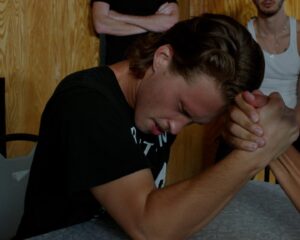 Ryan Beatty Instagram - you can watch the calico video on youtube, featuring ‘ribbons’, ‘bruises off the peach’ and ‘cinnamon bread’, directed by @peterdepotter 🔨