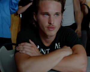Ryan Beatty Instagram - you can watch the calico video on youtube, featuring ‘ribbons’, ‘bruises off the peach’ and ‘cinnamon bread’, directed by @peterdepotter 🔨