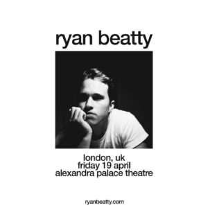 Ryan Beatty Instagram - tickets on sale this friday