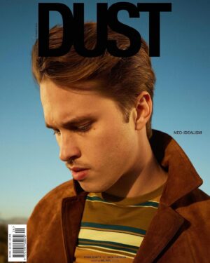 Ryan Beatty Instagram - dust in the desert w @jackpierson9 @dustmagazine @pauavia 

in conversation with the amazing @michaelstipe 
💚▶️ click pllllay
