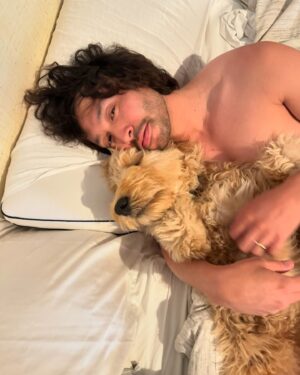 Ryan Bergara Instagram - Summer but mostly Vinny