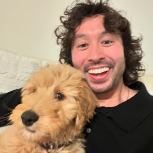 Ryan Bergara Instagram - a night in with the Vinny man