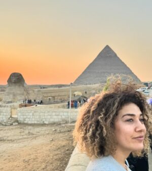 Ryan Bergara Instagram - Finally got my peepers on them pyramids