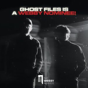 Ryan Bergara Instagram - The Watcher File-Verse got nominated for @thewebbyawards! We wouldn't be able to do this without your support 🩶 Thank you for making this possible. And make sure to VOTE on our IG stories!