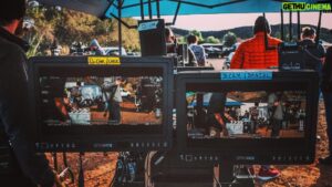 Ryan Connolly Instagram - Currently at the office behind a computer monitor wishing I was behind a different set of monitors getting ready to call action. #iBelongOnSet
