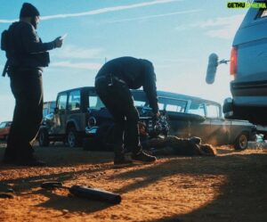 Ryan Connolly Instagram - 1 year ago today production began on the first half of BALLiSTIC. Some of the most stressful fun of my life with one of the best crews I’ve worked with. Wish we were back at it now!