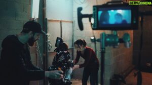 Ryan Connolly Instagram - Day 1 done! We had an excellent first day. @chasehsmith is lighting the hell out of this one! @racheldrix and Kambry are killing it too!
