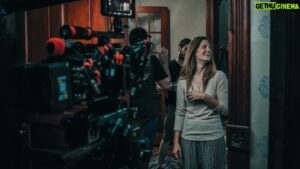 Ryan Connolly Instagram - It was incredible to collaborate with @stefbutler52 and watch her bring “Emma” to life in the most honest and skillful way. She gave such a beautiful performance that blew me away with every take.

On top of that, she’s one of the most wonderfully kind and sincere humans I’ve ever worked with!

Can’t wait for you all to see her work!

Thanks for being such an amazing partner in this, Stef! 
#therecomesaknocking