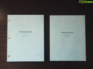 Ryan Connolly Instagram - On the left is the second draft of the first feature I’ve ever written and what I hope will be my first feature film as a director… On the right is a 7-page short film I’ve written that will act as a proof of concept to help pitch the feature to studios.

An amazing team has come together to help make this drama/horror short film happen (most tagged here). We shoot September 14th and 15th with a target release date to the Film Riot channel in late October! As always, I’ll be sharing the whole process along the way.

Here we go.