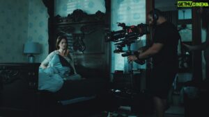 Ryan Connolly Instagram - Finished our shoot yesterday at 8am. Such an amazing 2 days with a group of incredibly talented and kind artists. From my Cast, Producers, DP, Gaffer, Camera team, G&E, Art, Sound, Makeup, Costume Designer, AD, PAs, crafty, and BTS team… I couldn’t have asked for a better film family!

The greatest gift you can get as a director is to feel completely supported and trusted by your cast/crew - and that’s what they did for me. Really can’t thank each of you enough for a wonderful experience.

Now on to post! See you tomorrow, @lucasjharger.

#therecomesaknocking