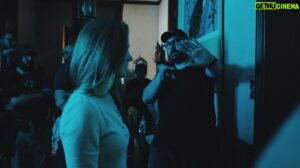 Ryan Connolly Instagram - Finished our shoot yesterday at 8am. Such an amazing 2 days with a group of incredibly talented and kind artists. From my Cast, Producers, DP, Gaffer, Camera team, G&E, Art, Sound, Makeup, Costume Designer, AD, PAs, crafty, and BTS team… I couldn’t have asked for a better film family!

The greatest gift you can get as a director is to feel completely supported and trusted by your cast/crew - and that’s what they did for me. Really can’t thank each of you enough for a wonderful experience.

Now on to post! See you tomorrow, @lucasjharger.

#therecomesaknocking