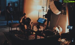 Ryan Connolly Instagram - Day 1 is done! Feeling incredibly lucky to be directing this unbelievable group of artists. Now on to day 2!

#therecomesaknocking