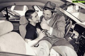 Ryan Connolly Instagram - My partner in crime through every single episode of @thefilmriot for the last 10 YEARS!

Here’s to another 10 years, @josh_connolly!