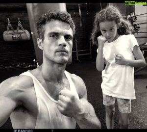 Ryan Cooper Instagram - Watch out future bullies… #selfdefencetraining