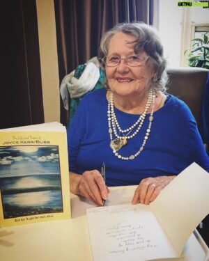 Ryan Cooper Instagram - RIP- Nanna Joyce. You lived bright and consistent til the end. A safe harbor to those without family, a faithful and empathetic soul with an angelic vocal range gifting audiences “goose pimples”;) You’ll be VERY missed. ❤️💔 #singon