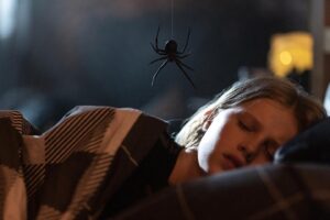 Ryan Corr Instagram - 🩸 🕷️ STING 🕷️ 🩸 
  First look.
 Coming soon…
- Stupidly talented team including: the unreasonably talented  @alylabrowne @wetaworkshop @pfhmitchell @silviacollocaofficial @jermainefowler @michaelpontin @jamiehilton1 and helmed by the visionary Kiah Roache Turner.

✌🏼