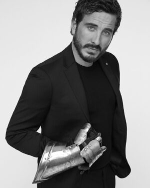 Ryan Corr Instagram - ⚔️ 
📸 by my dear friend, the magician @johnnyvision 

Wearing: @calvinklein 
Styling @georginadowne 
Grooming @rachelefacelo
✌🏼