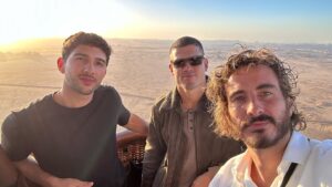 Ryan Corr Instagram - @penhaligons Thankyou..
Very lucky to be exploring with @experiencealula with some  wonderful people, celebrating the launch of Penhaligons AlUla fragrance.

Like waking into a dream. Sensorial and peaceful.

@habitasalula - your hotel is magical.