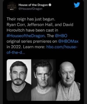 Ryan Corr Instagram - Giddy-up.

🐉 🔥 

#houseofthedragon 
@hbo 
@hbomax

📸: @brewbevanphoto