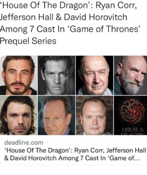 Ryan Corr Instagram - Giddy-up.

🐉 🔥 

#houseofthedragon 
@hbo 
@hbomax

📸: @brewbevanphoto