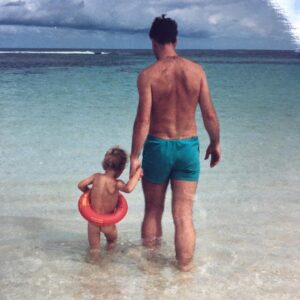 Ryan Corr Instagram - To the coolest man I know. My absolute hero. Happy Father’s Day. Thanks for holding my hand, your strength and teaching me what it is to be kind with grace. How lucky we are to have you. 

Love ya forever Dad. ❤️

Thank you. x