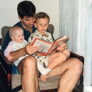 Ryan Corr Instagram - To the coolest man I know. My absolute hero. Happy Father’s Day. Thanks for holding my hand, your strength and teaching me what it is to be kind with grace. How lucky we are to have you. 

Love ya forever Dad. ❤️

Thank you. x