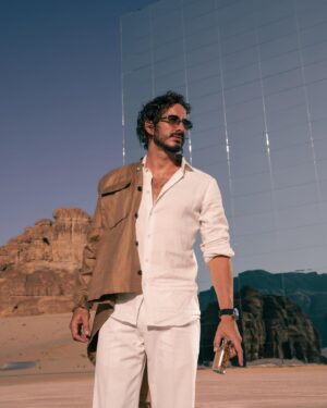 Ryan Corr Instagram - AlUla with @penhaligons 
#penhaligonsalula