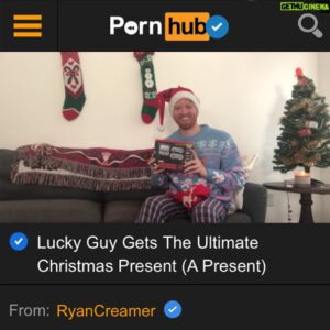Ryan Creamer Instagram - thank you santa