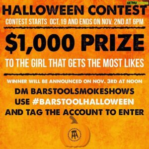 Ryan Creamer Instagram - Barstool Sports here is my submission for your Barstool Smokeshows Halloween Contest. My costume is piglet @barstoolsmokeshows #barstoolhalloween