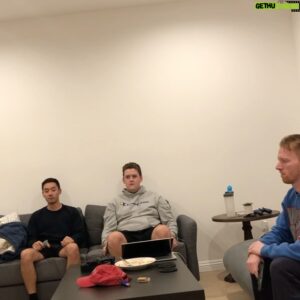 Ryan Creamer Instagram - three video game guards living in an apartment