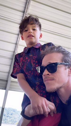 Ryan Dorsey Instagram - Summer went by way too fast!
1ST WEEK OF SCHOOL FOR FAVORITE 2ND GRADER!
@joseydorsey you’re getting too big! ❤️ you to the moons of all the galaxies and back!
#backtoschool
