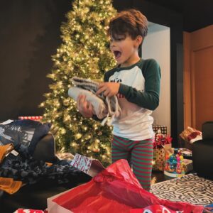 Ryan Dorsey Instagram - #throwbackthursday 

This might be the last year of the magic of good ’ol Saint Nick and the Naughty or Nicr list because he’s too smart for his own good - but if it was it was a great way to spend it with family if that’s to be true! Inwon’t miss moving the Elf though! 🎅🧝‍♂️

Man, Christmas came and went way too fast !

How old were you when you found out Santa was actually your parents? 

I hope everyome had a blessed, healthy, and happy holiday season! 

’Til next year!