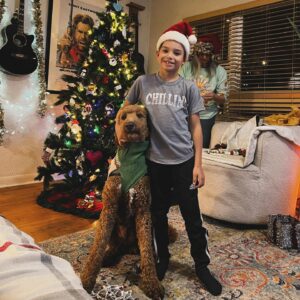 Ryan Dorsey Instagram - #throwbackthursday 

This might be the last year of the magic of good ’ol Saint Nick and the Naughty or Nicr list because he’s too smart for his own good - but if it was it was a great way to spend it with family if that’s to be true! Inwon’t miss moving the Elf though! 🎅🧝‍♂️

Man, Christmas came and went way too fast !

How old were you when you found out Santa was actually your parents? 

I hope everyome had a blessed, healthy, and happy holiday season! 

’Til next year!