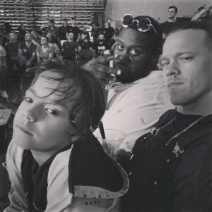 Ryan Dorsey Instagram - Had a great time last night with the boys @darkgable32 & @joseydorsey last night. 

Big thanks to @roughnrowdy for the seats and for taking care of us and helping make memories for my lil man! I really do appreciate it🙏🙏🙏

I remember growing up going as a teen going to Rough and Rowdy in Charleston and it never disappoints!

@calebpressley thanks for taking some time for us on a busy night, - big fan! and: “what do you say to people who say” you’re the man!✨✨✨✨

Next year @darkgable32 is fighting in the Heavyweight’s LFGggggg!!!! 💪💪💪💪
