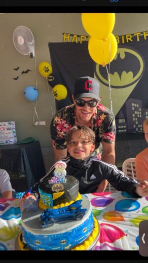 Ryan Dorsey Instagram - Then there was the summer of turning EIGHT!

I cannot believe @joseydorsey is 8 years old!! 😭😭😭

I ❤️ you more than love love’s love, my boy! 

To the moons, infinity, and beyond ❤️

I’m so proud to be your Dad buddy.
#virgochild #daddyslittleman