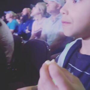 Ryan Dorsey Instagram - Had a great time last night with the boys @darkgable32 & @joseydorsey last night. 

Big thanks to @roughnrowdy for the seats and for taking care of us and helping make memories for my lil man! I really do appreciate it🙏🙏🙏

I remember growing up going as a teen going to Rough and Rowdy in Charleston and it never disappoints!

@calebpressley thanks for taking some time for us on a busy night, - big fan! and: “what do you say to people who say” you’re the man!✨✨✨✨

Next year @darkgable32 is fighting in the Heavyweight’s LFGggggg!!!! 💪💪💪💪