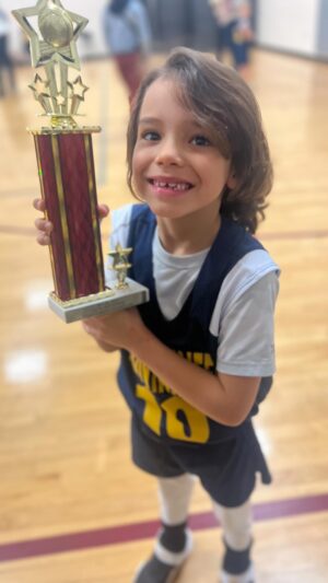 Ryan Dorsey Instagram - First year playing basketball ✅
First championship trophy ✅

For @joseydorsey ‘s first year playing, he’s come a long way in a few months. From not being able to dribble and knowing very little about the game prior to to his first practice, I’m proud of his attitude and how he’s stuck with it and improved.

It’s the little things. 🙂
 
Here’s to the future ! Nothing but the best.
I love you buddy!

Congrats to all the Mountaineers 🏆🏆🏆🏆🏆
#prouddad
