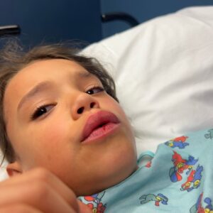 Ryan Dorsey Instagram - #flashbackfriday 

We’re out of the weeds now but a few weeks ago i had to take @joseydorsey to the ER at 1AM - fever was really high &  he said his heart was hurting…I put my @fitbit on him to check his heart rate and it was pretty high. 
•
It had been a couple days I had already taken him to the doctor and couldn’t figure out what was wrong. So off to the hospital we went… 6 hours in the ER they ran all the tests and come to find out - he had Mononucleosis!! 
•
Now he’s back to 💯 - but his his sense of humor never waned throughout.
•
The funniest thing about this kid is, he won’t drink anything other than water, milk, or orange juice. No matter what i do to try get him to try other things. He was obviously dehydrated and the doctor said he needed an IV or he could just drink a Gatorade before they would release him...I knew this was going to be a whole ordeal of a scene. He immediately had a gag reflex upon sipping the orange Gatorade…so tried to water it down, and that didn’t work. So he said “Just give me the IV.” I told the nurses he said he would rather take the IV instead of drink the Gatorade. “No way, you’re kidding” was the response. He took the IV like a champ and 45 minutes later, we walked out of there as the sun was shining and the clock struck 7am. 
•
What a night….